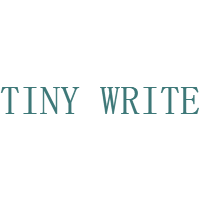 TINY WRITE LTD